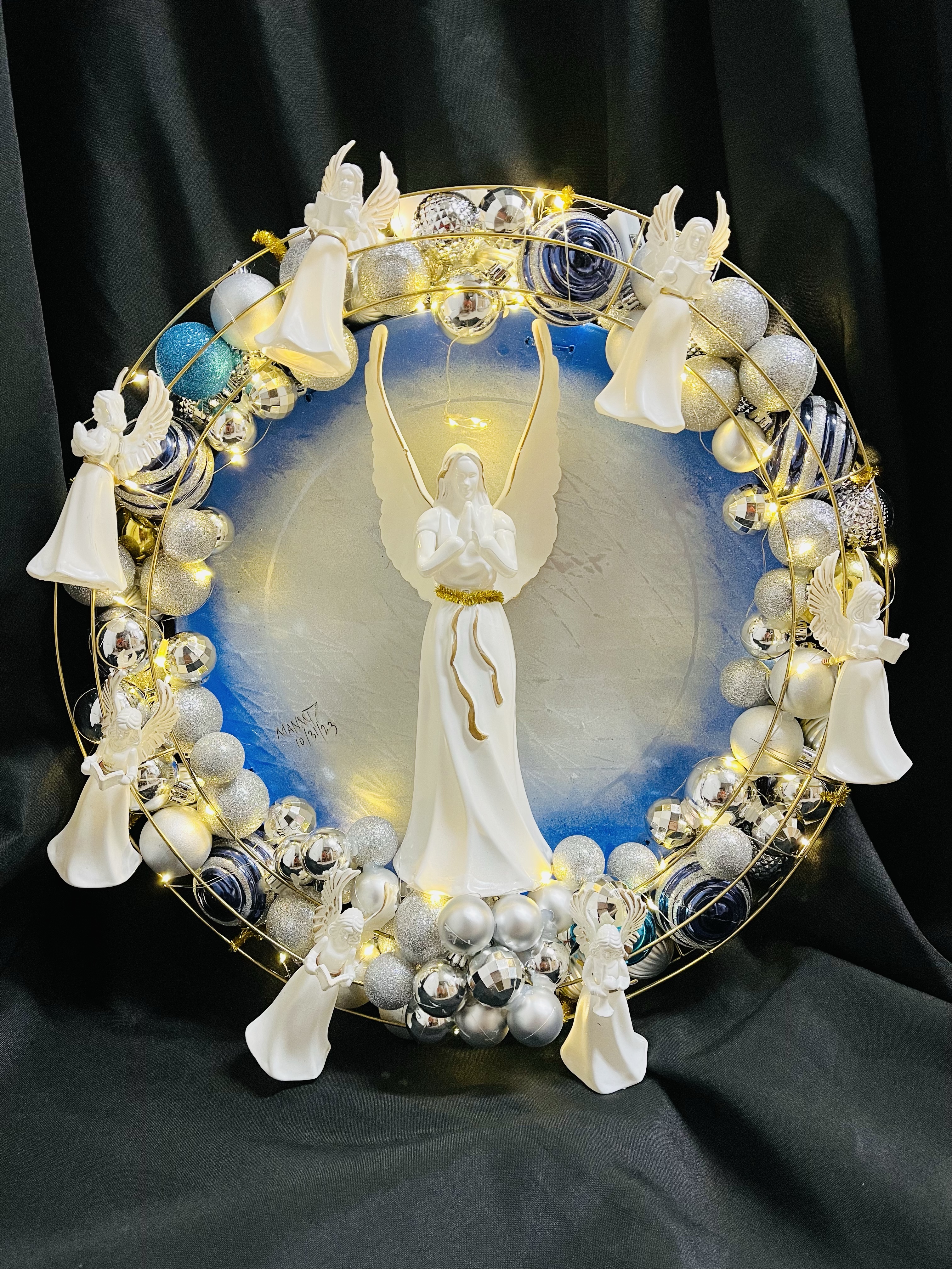Angel Wreath