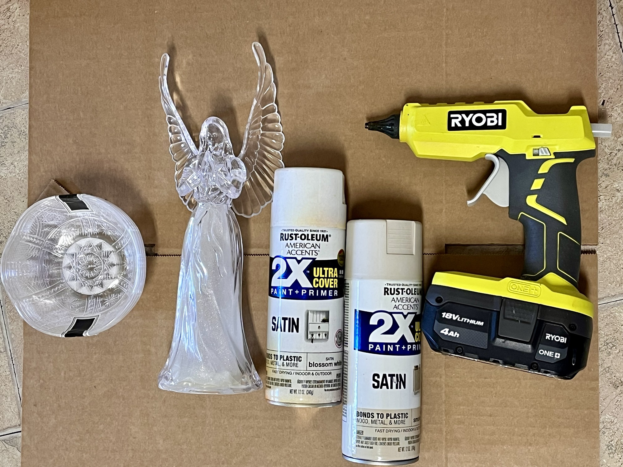 Plastic Angel Makeover