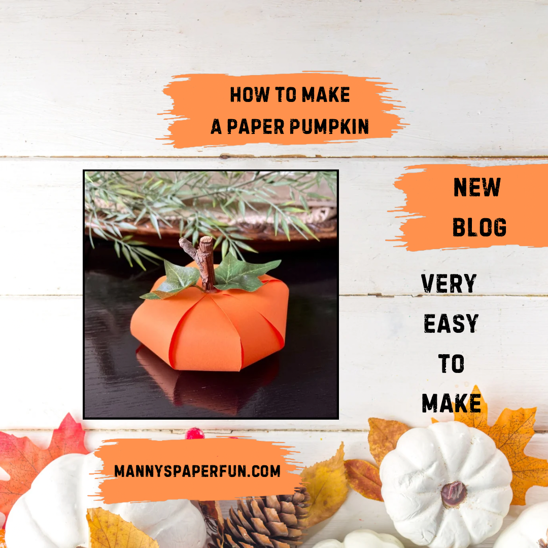 Paper Pumpkin