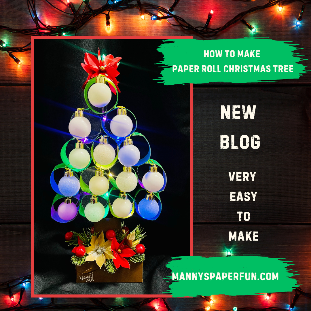 Paper Christmas Tree