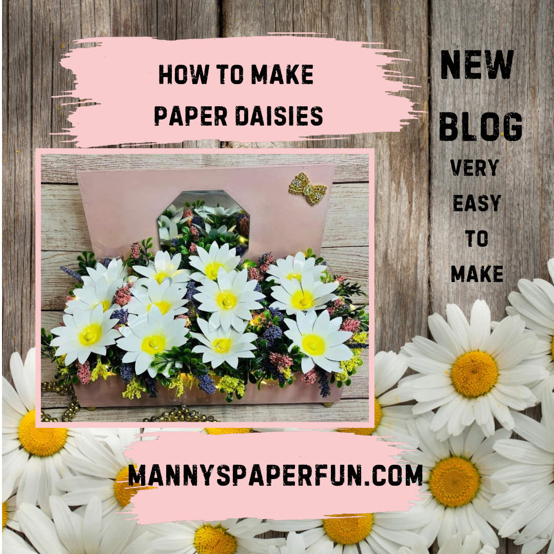 Paper Daisies