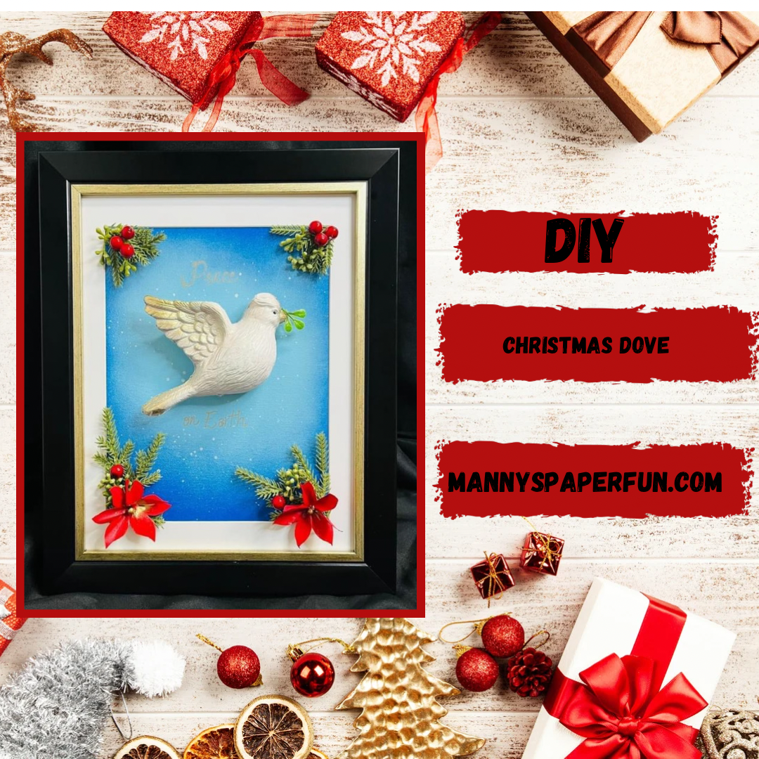 Christmas Dove