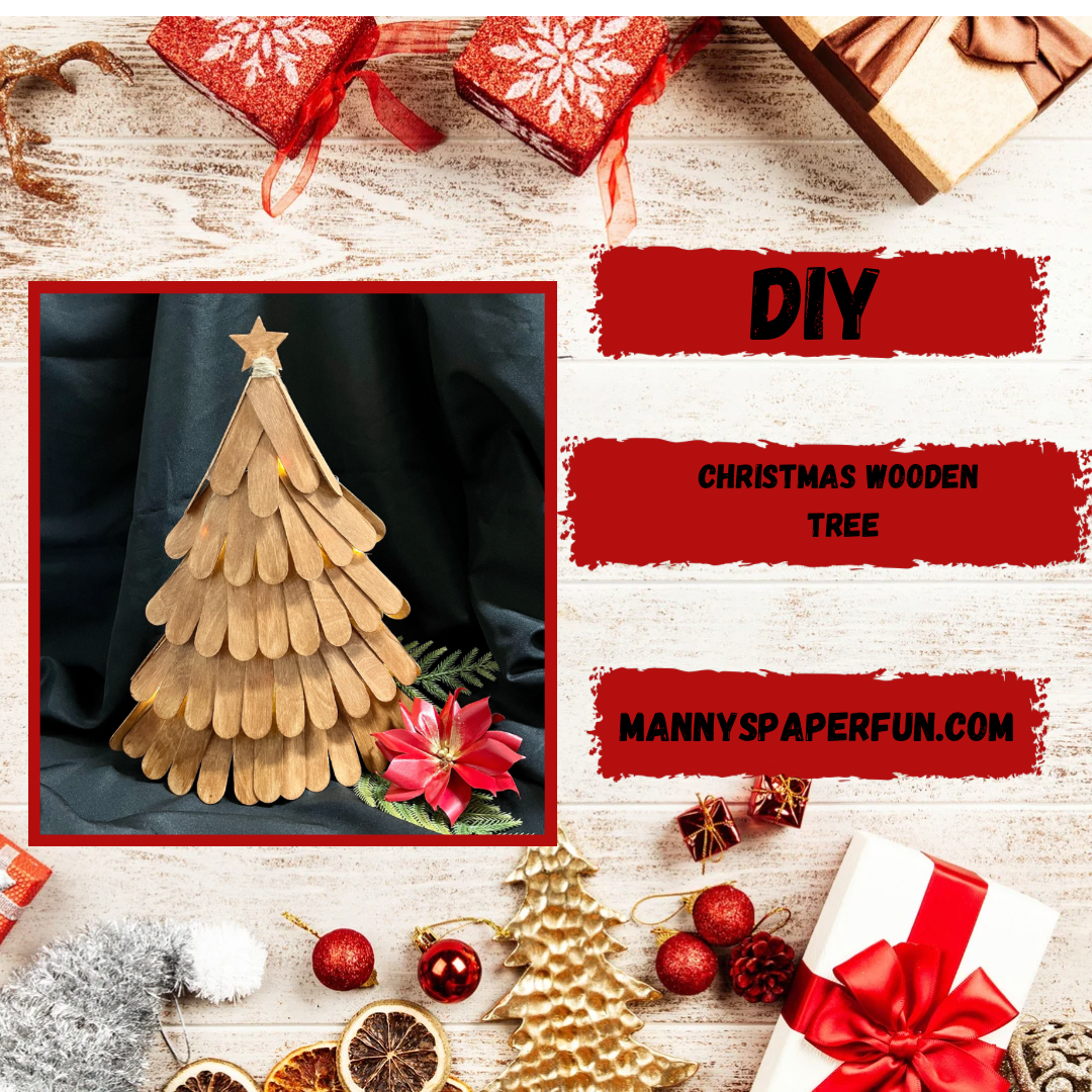 Wooden Christmas Tree