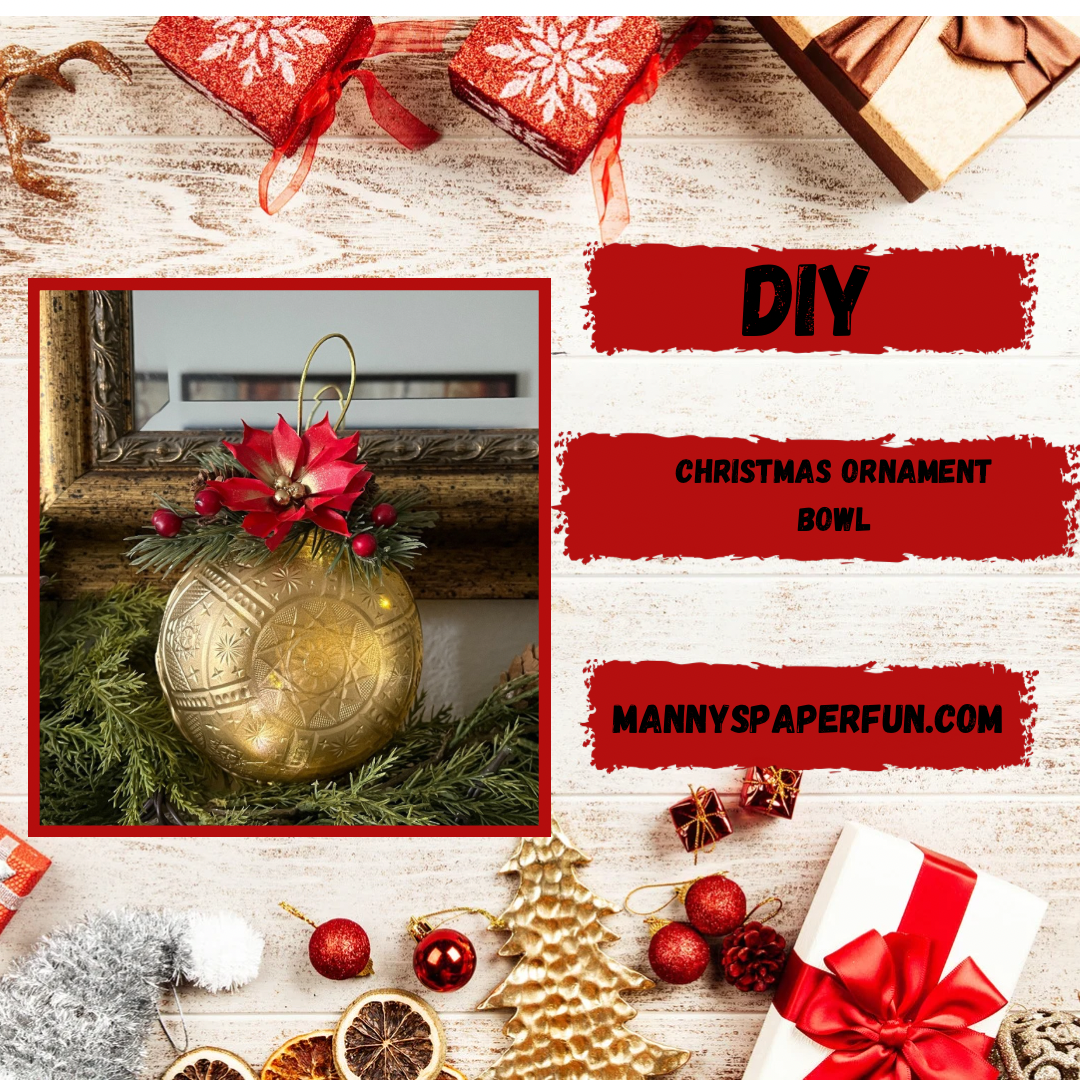 Christmas Ornament Bowl