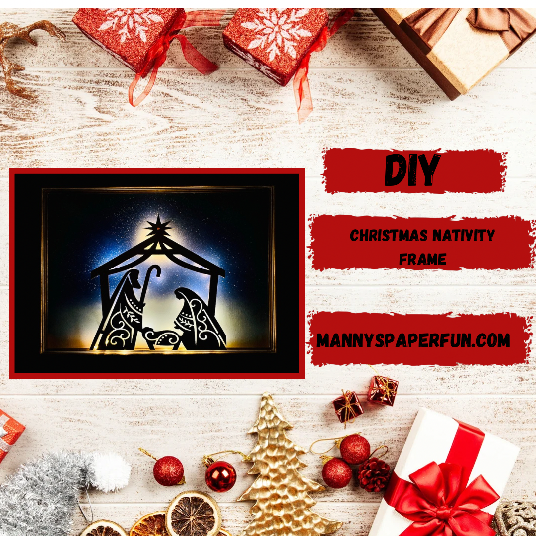 Christmas Nativity Frame