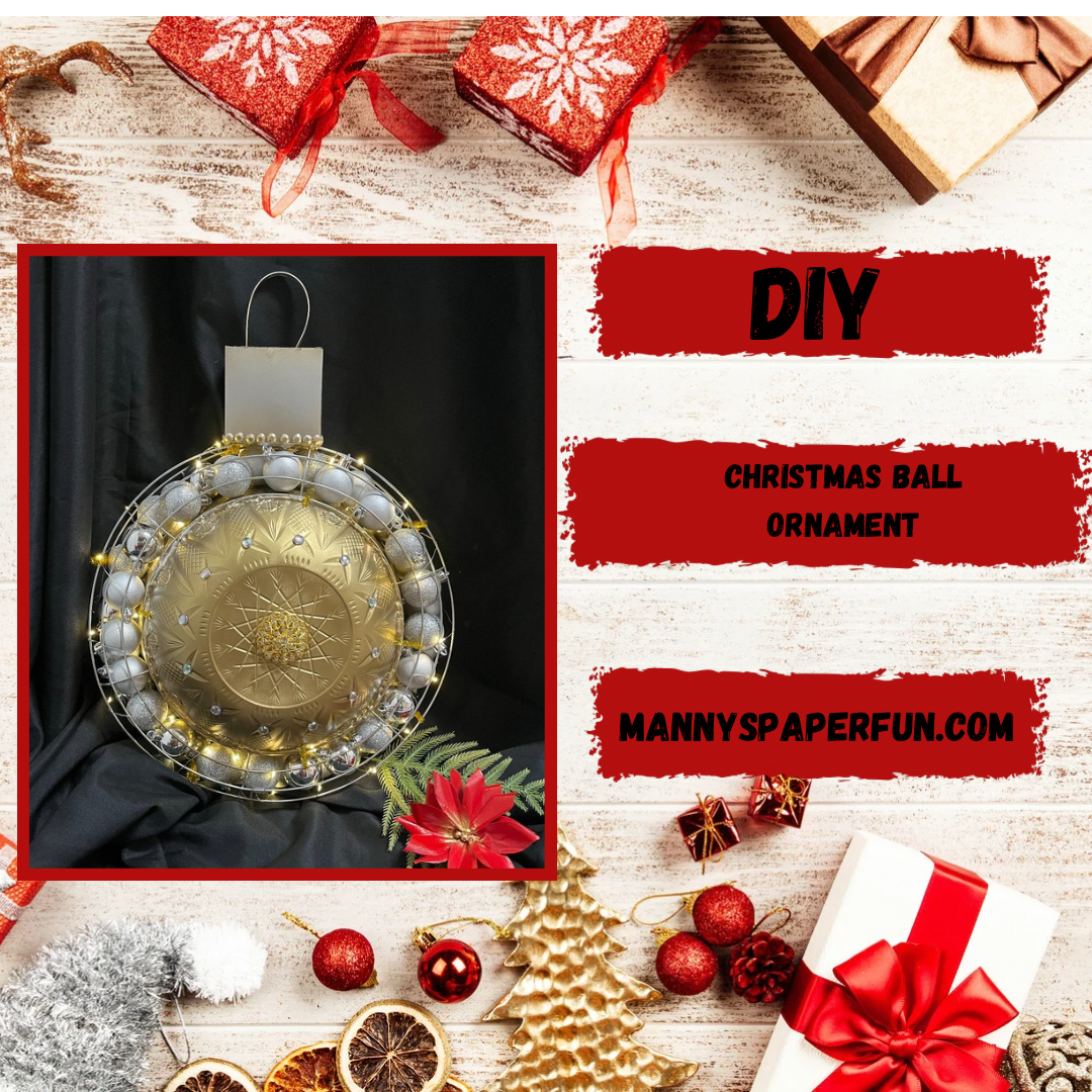 Christmas Ball Ornament