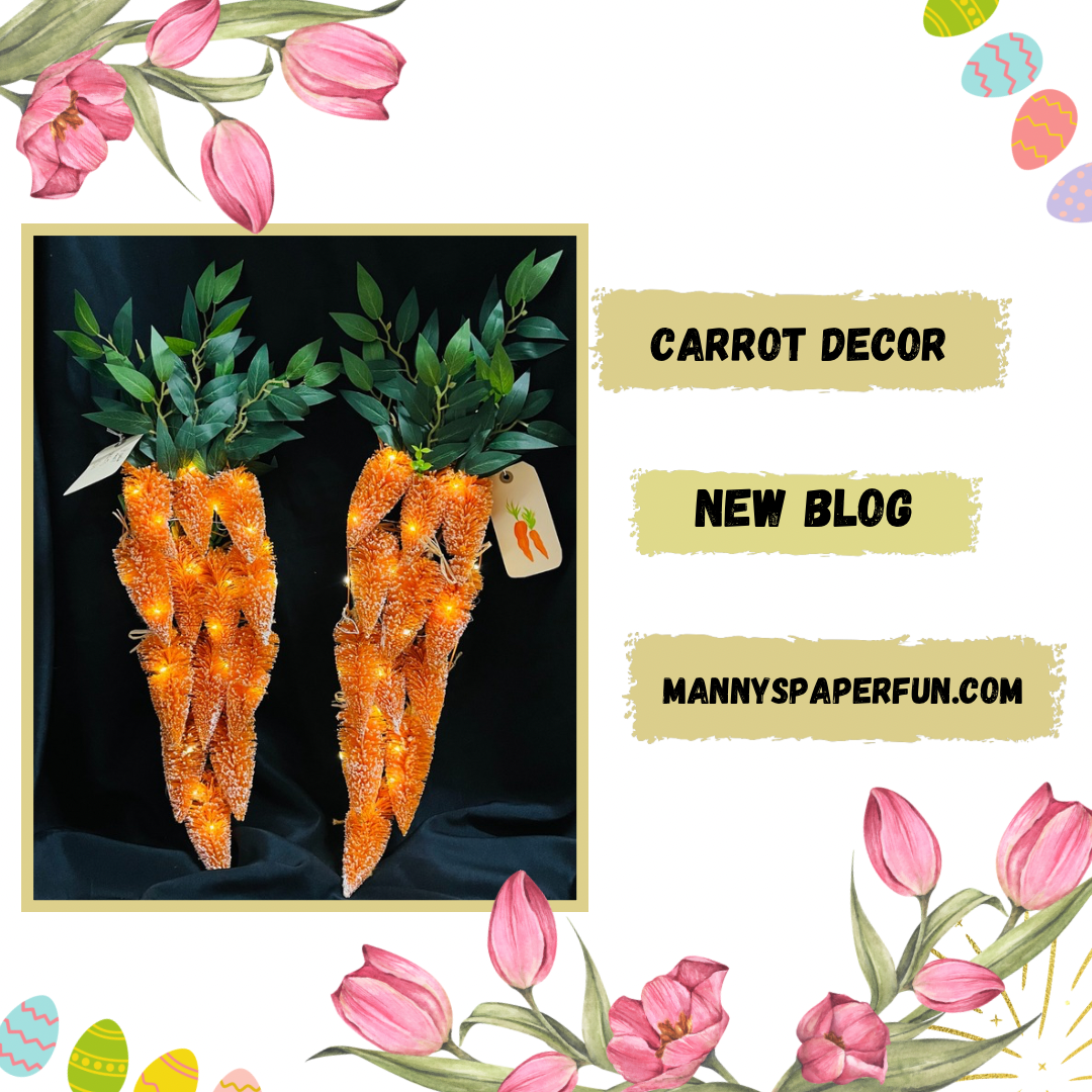 Carrot Decor