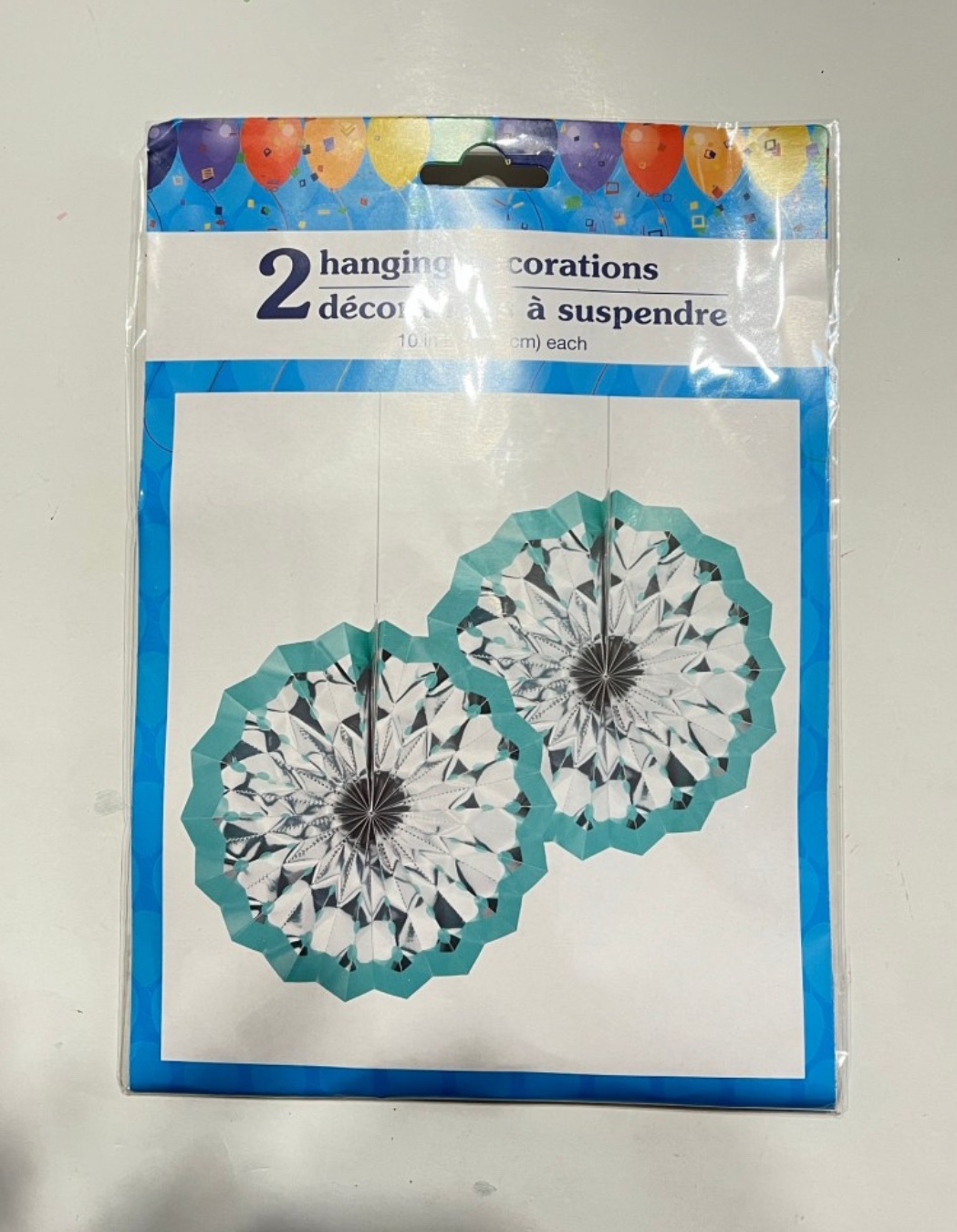 Snowflake Star Ornament