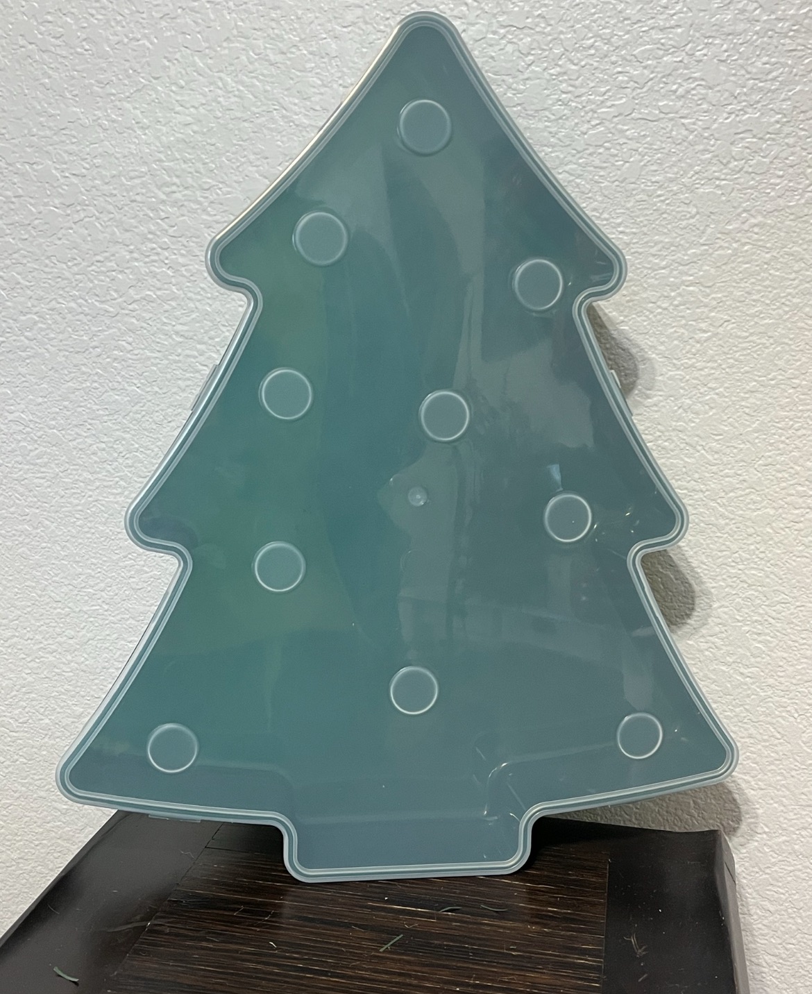 Christmas Tree Cookie Platter