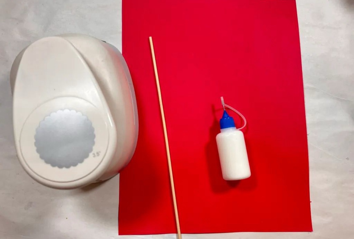 Paper umbrellas