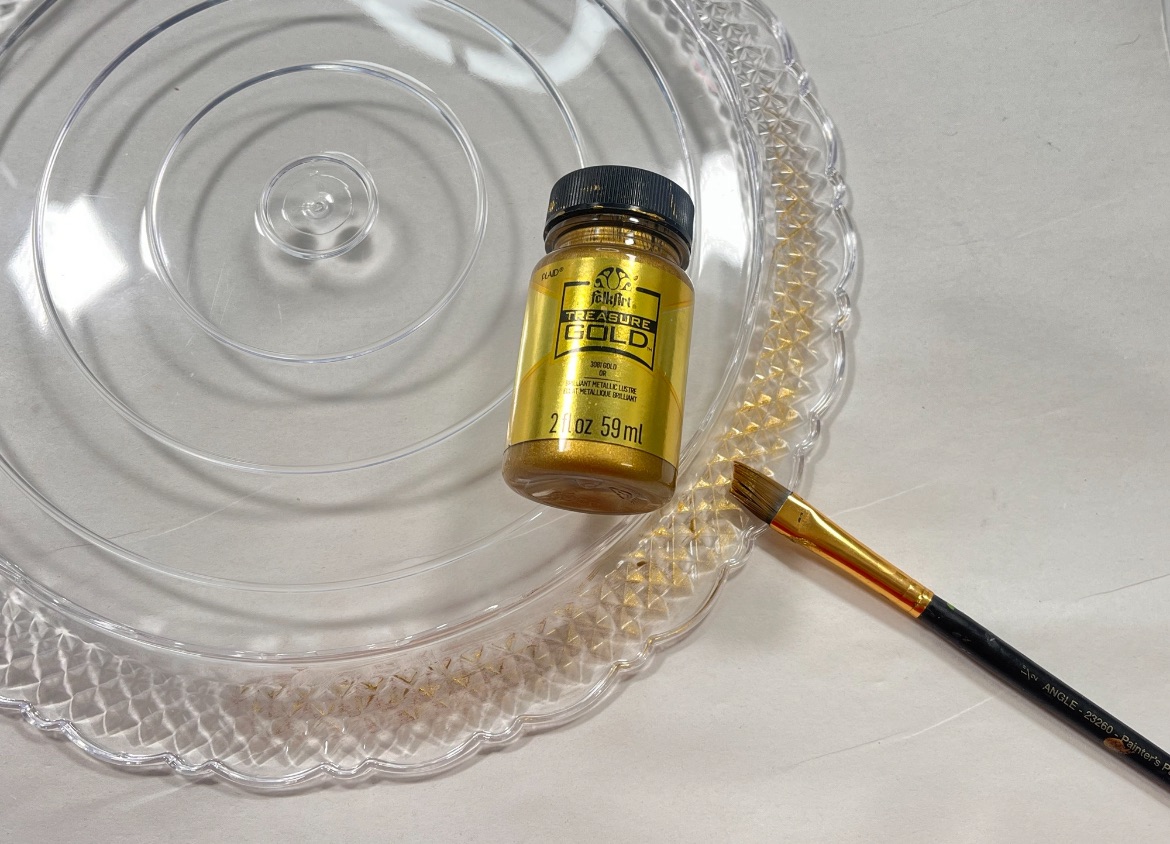 Plastic Crystal Chandelier