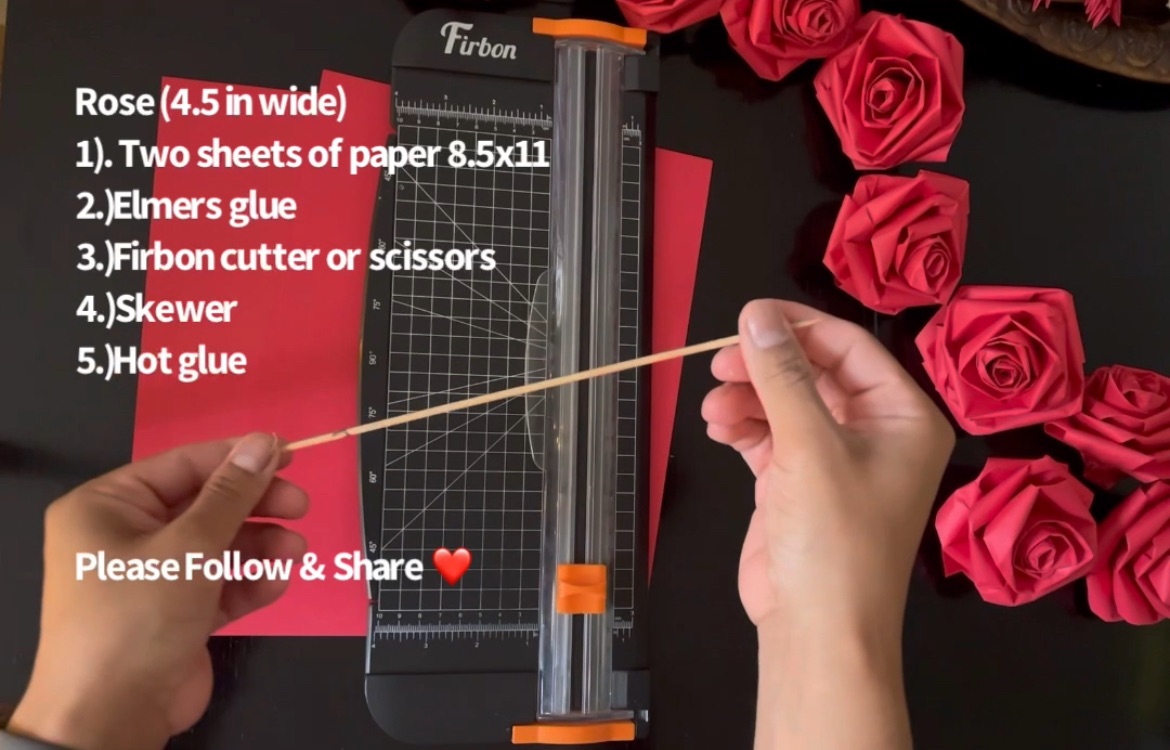 Paper Roses