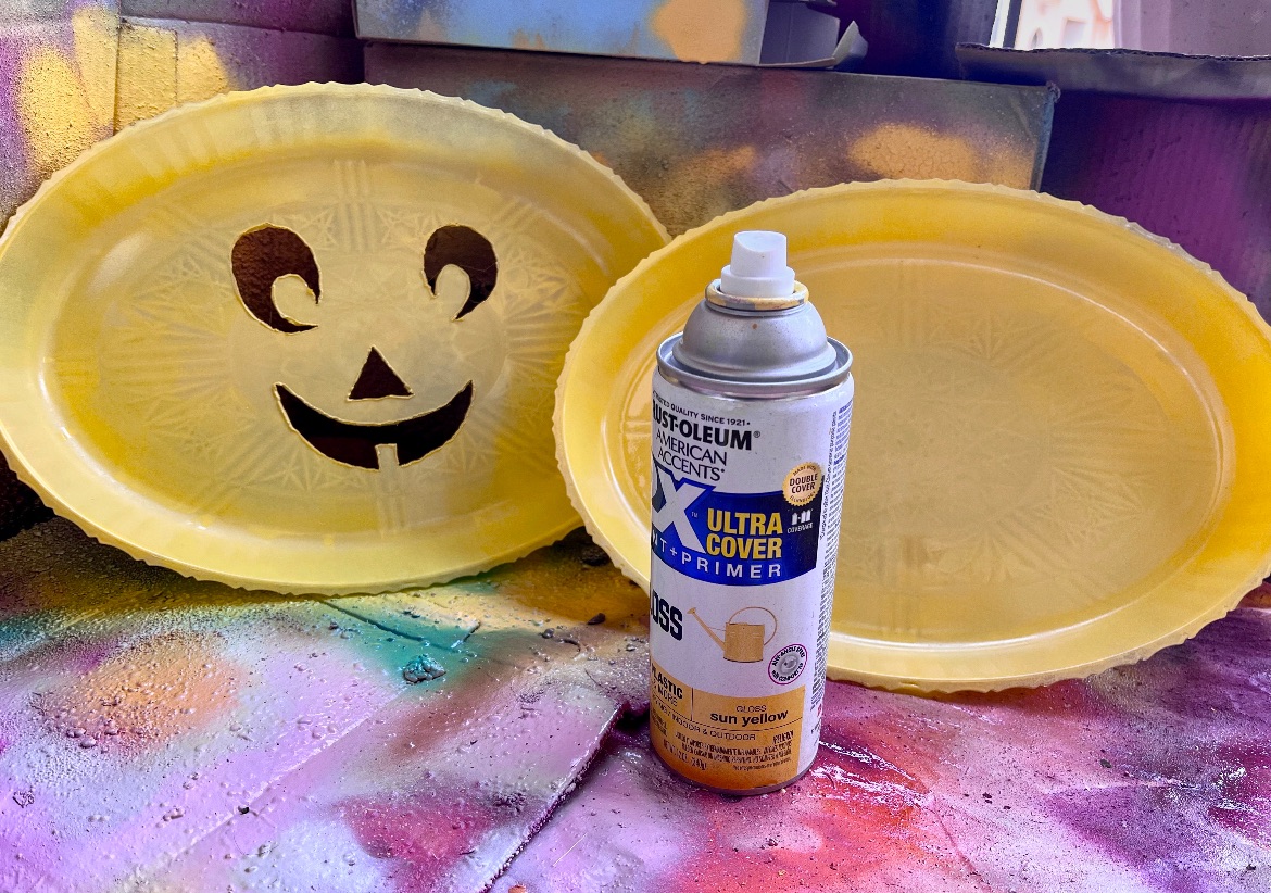 Pumpkin Lamp