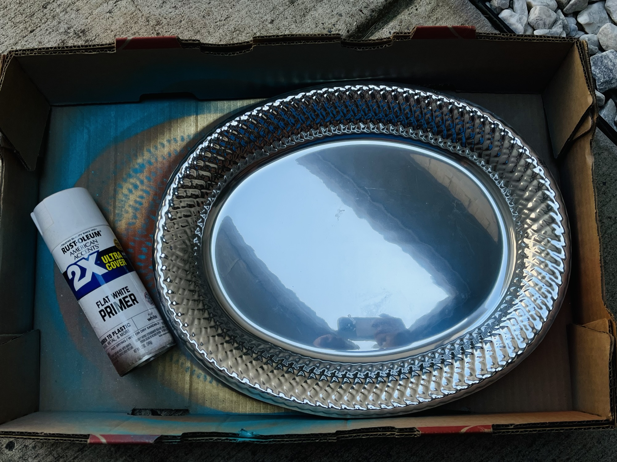 Plastic Tray Bowl