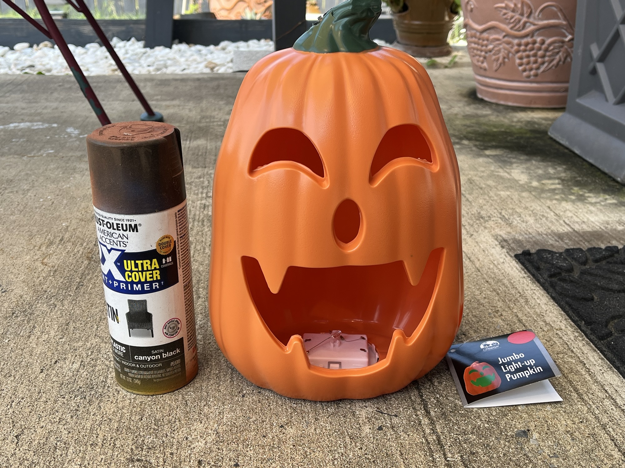 Rustic Pumpkin