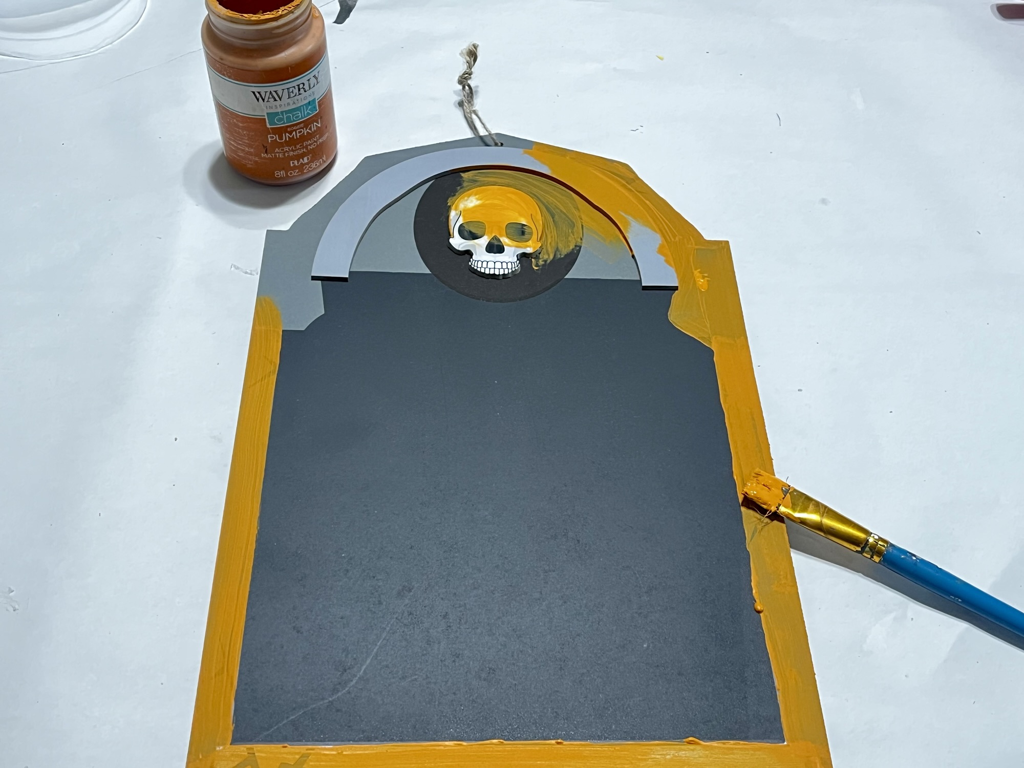Pumpkin Chalkboard