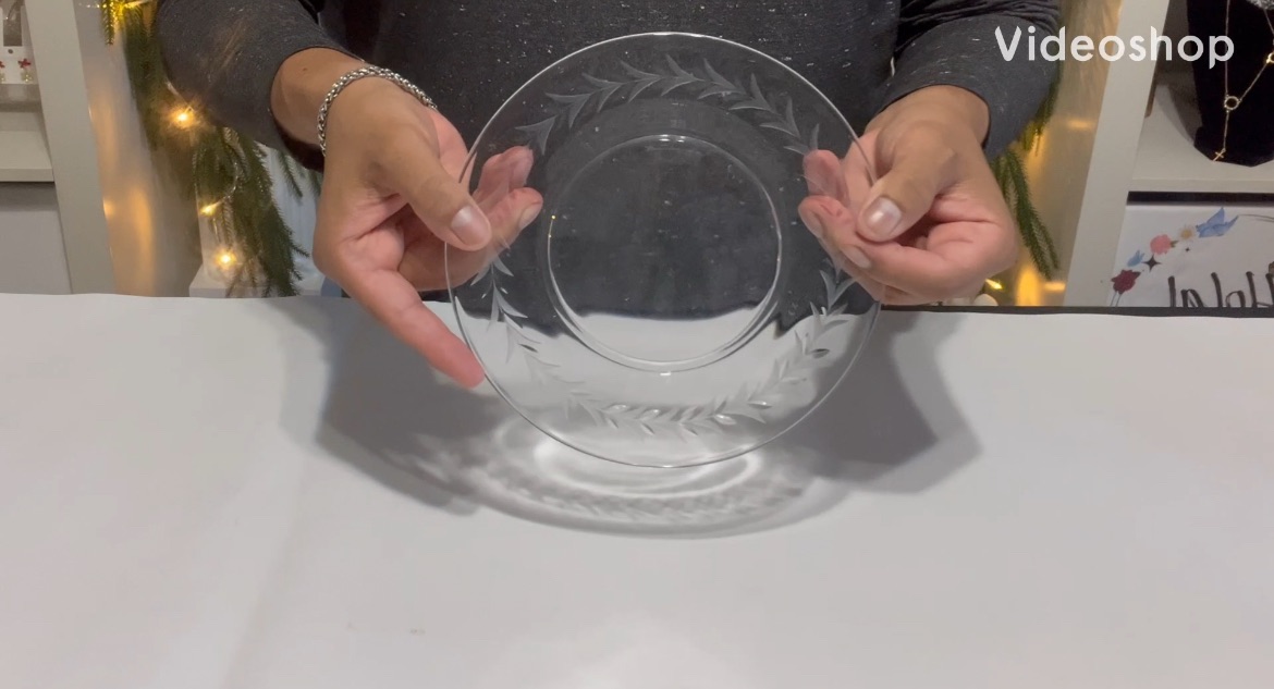 Glass Plates Makeover