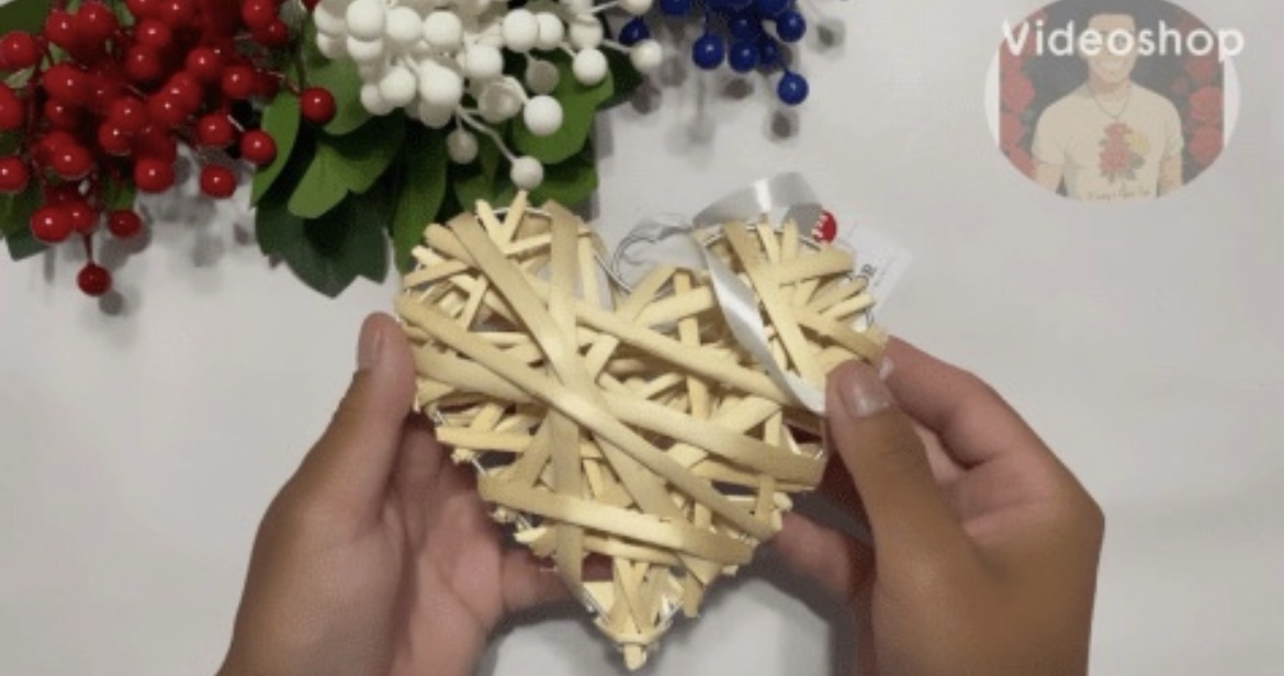 Wicker Hearts
