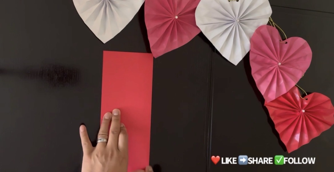 Fanned Hearts