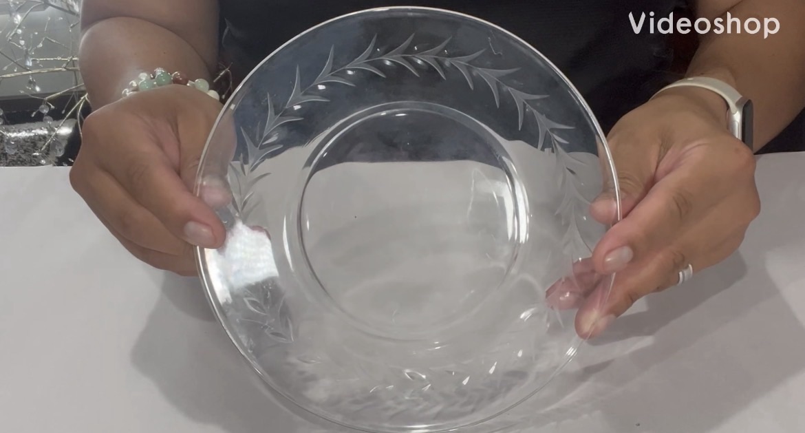 Glass Plates Makeover